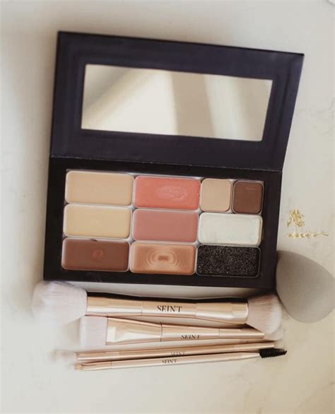 saint beauty makeup|saint makeup palette.